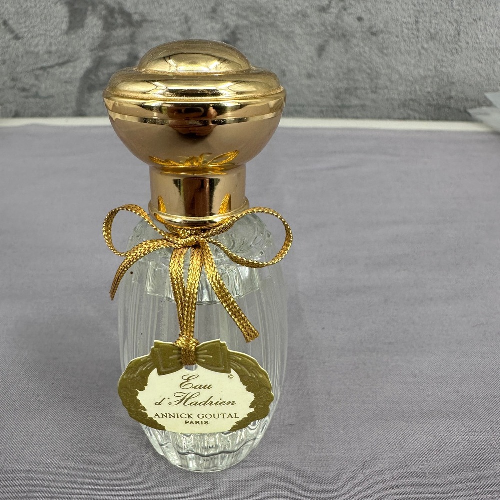 Annick Goutal Eau d'Hadrien Perfume Women 1.7oz Clear Excellent Vintage Splash